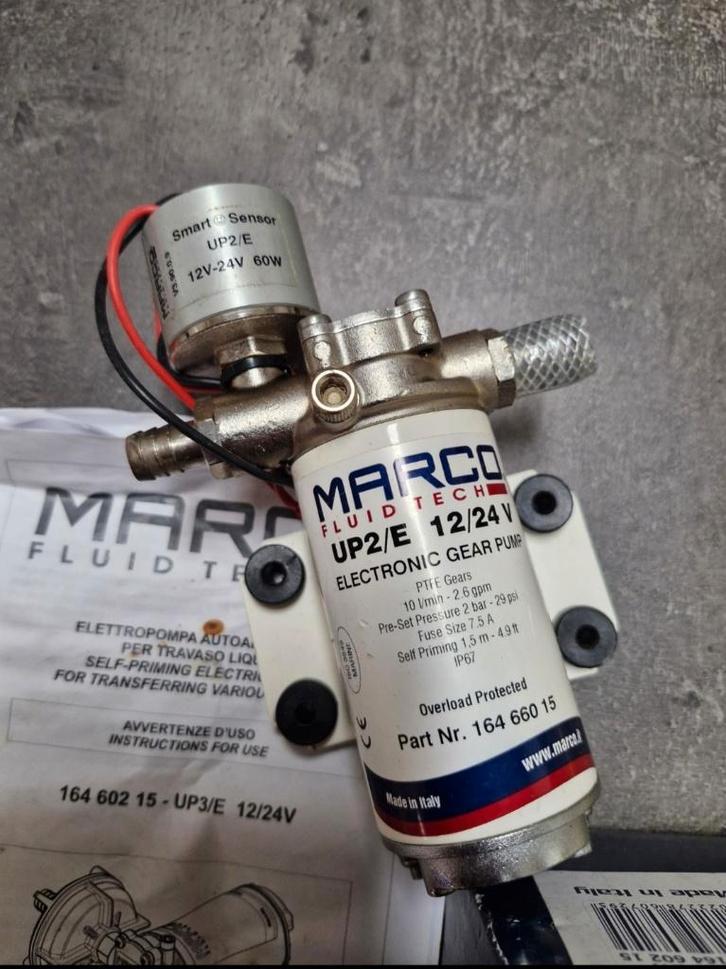 Marco UPE/2 waterpomp, Sports nautiques & Bateaux, Accessoires & Entretien, Utilisé, Enlèvement ou Envoi
