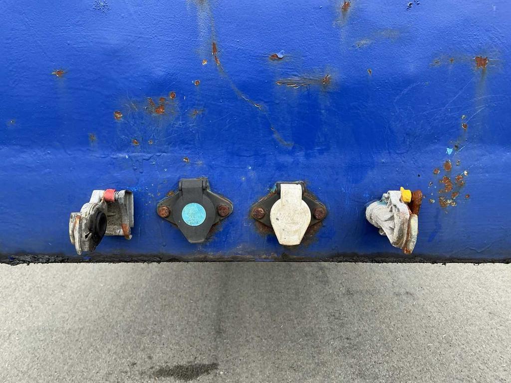 1994 - Jumbo - T0200S6 - Oplegger/StenenTrailer, Auto's, Overige brandstoffen, Bedrijf, Aanhangers en Opleggers, Te koop