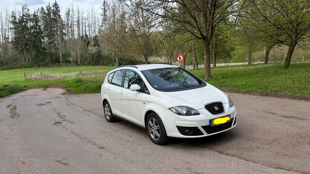 Seat Altea XL Copa 1.6 Tdi, Auto's, Seat, Voorwielaandrijving, Stof, Zwart, Wit