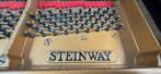 piano à queue Steinway et fils, Brillant, Utilisé, À queue, Noir