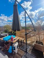 Parasol, Tuin en Terras, Ophalen, Verstelbaar, Overige typen, 2 tot 3 meter