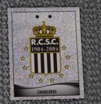 Panini/Football 2010/Emblème du Sporting de Charleroi, Enlèvement ou Envoi, Neuf, Affiche, Image ou Autocollant