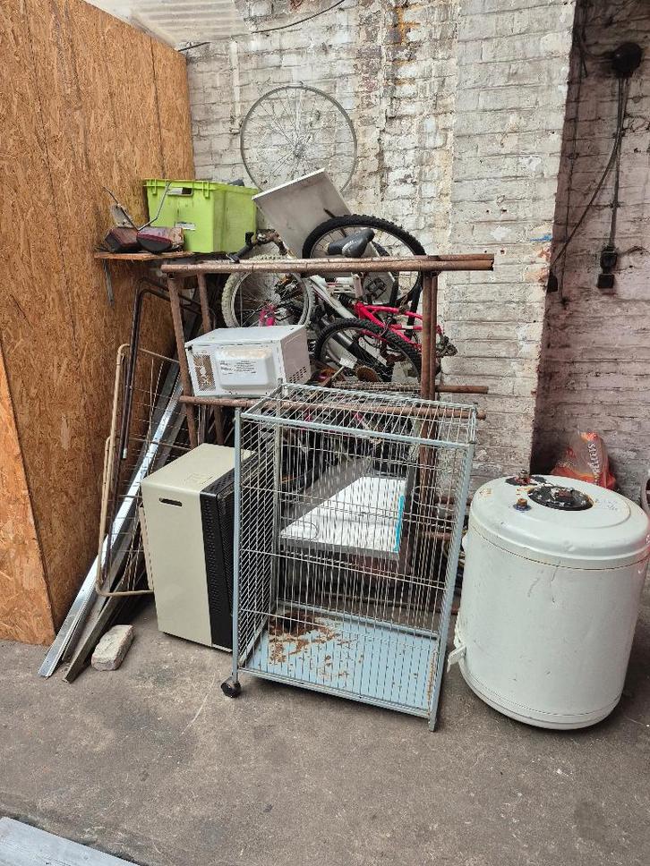 ferraille ( gratuit ), Bricolage & Construction, Métaux, Utilisé, Fer, Enlèvement