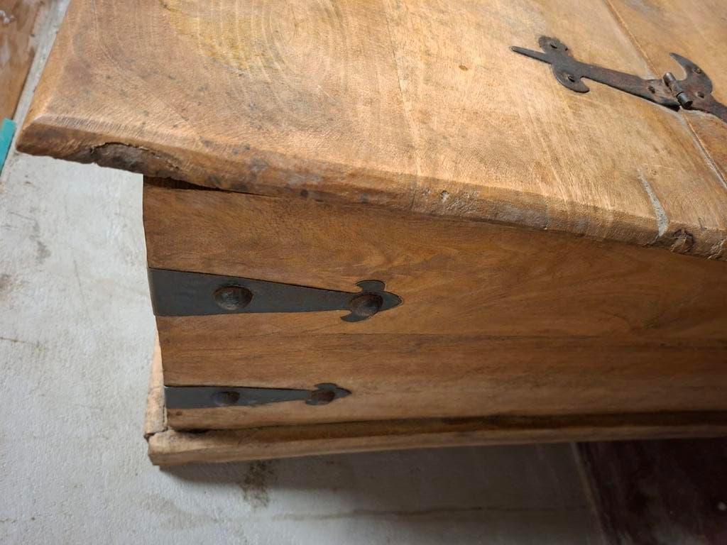 Antieke koffer, Ophalen of Verzenden