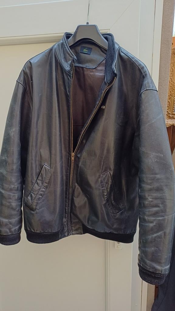 Veste Lacoste, Enlèvement, Noir