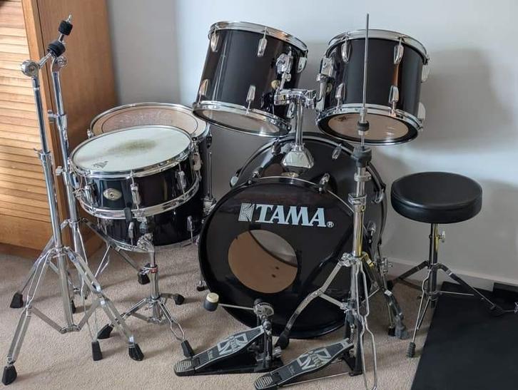 Tama en Pearl Swingstar, Imperialstar, Export ELX, Muziek en Instrumenten, Drumstellen en Slagwerk, Tama, Ophalen