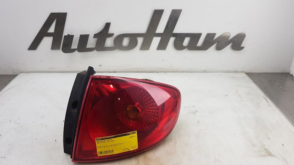 FEU ARRIÈRE DROIT Seat Altea (5P1) (01-2004/07-2015), Dhr. J. Ham, Administratie@autoham.nl, Utilisé, Seat
