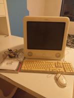 Vintage Apple scherm + muis + toetsenbord, type A1002, Ophalen