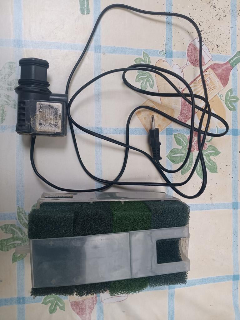 Pomp binnenfilter + filterelement, Ophalen, Pomp