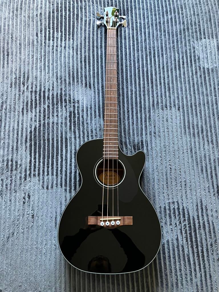 Fender CB-60-SCE Akoestische bas, Enlèvement ou Envoi, Neuf, Acoustique