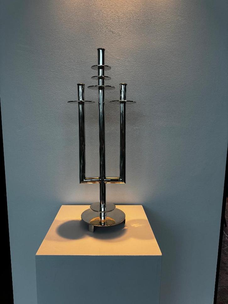 Chandelier design art déco, Antiquités & Art, Art | Objets design, Enlèvement ou Envoi