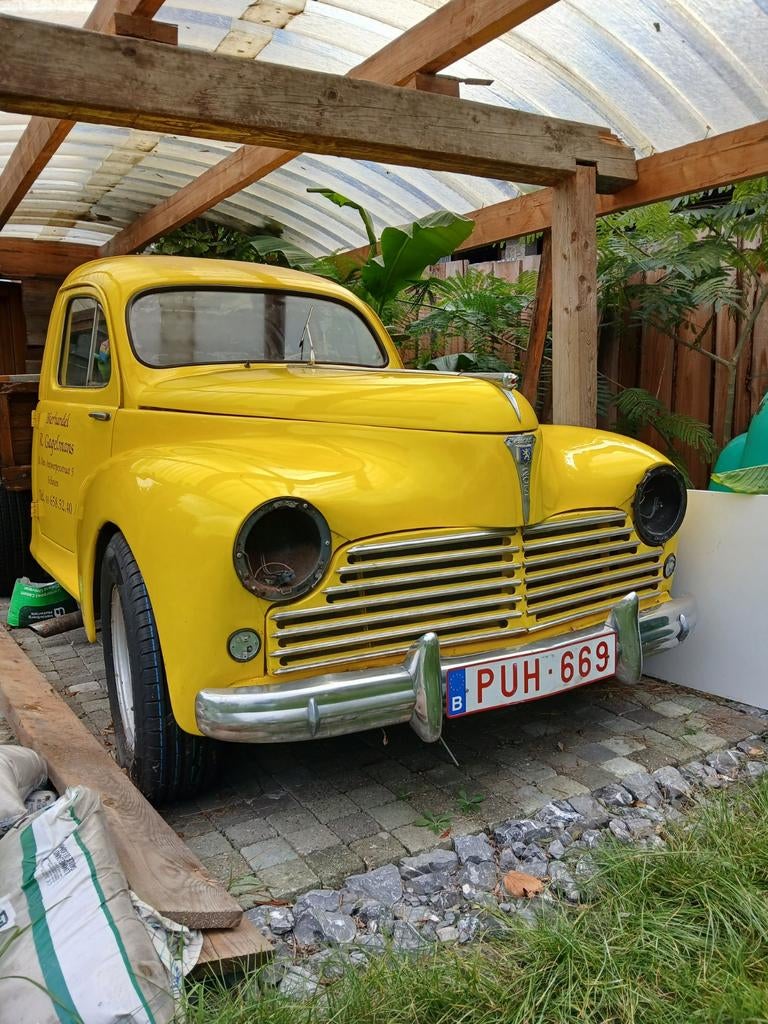 peugeot pick up, Auto's, Oldtimers, Particulier, Te koop, Peugeot