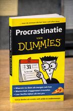 Procrastinatie voor Dummies, Enlèvement, Neuf