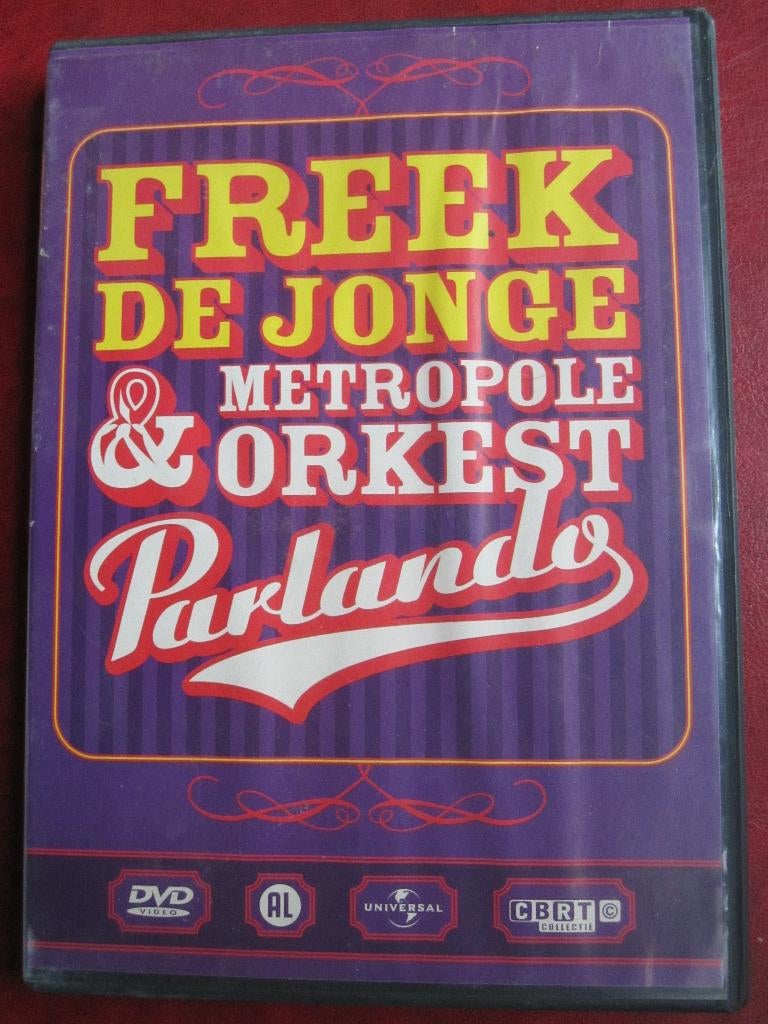 Freek de Jonge,Metropole Orkest Parlando, Alle leeftijden, Ophalen of Verzenden, Zo goed als nieuw, Stand-up of Theatershow