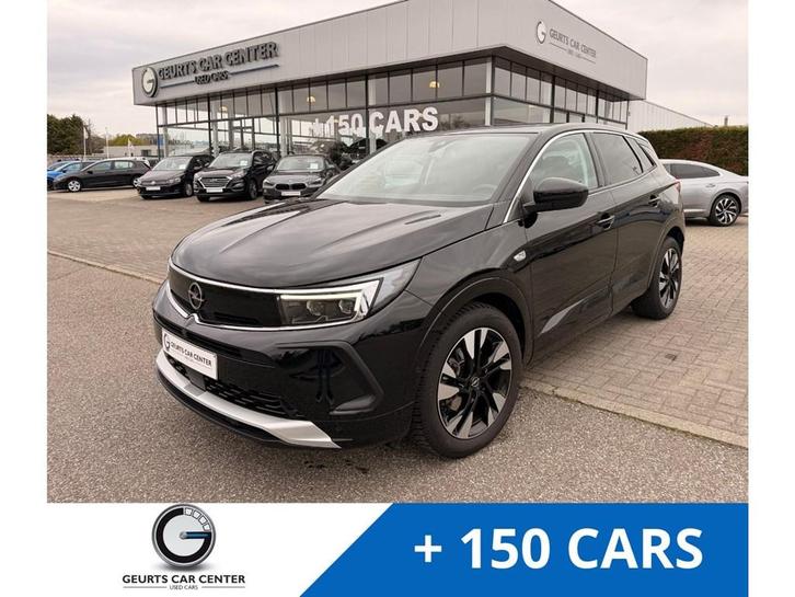 Opel Grandland Turbo / Leder / LED / 360 camera / CarPlay, Auto's, Opel, Grandland X, ABS, Adaptieve lichten, Airbags, Airconditioning
