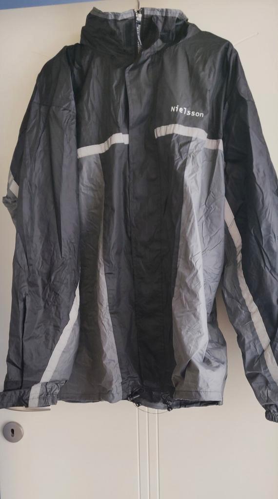 Regenpak Nielsson jas en broek 3Xl, Caravans en Kamperen, Regenkleding, Zo goed als nieuw, Regenpak, Heren, Ophalen of Verzenden