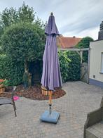 Tuinparasol, Ophalen