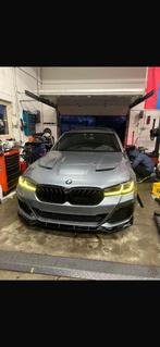 Bmw 530i G31 CUSTOM, Cuir, Argent ou Gris, Euro 6, Noir