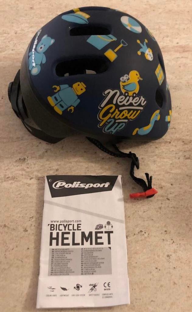 Fietshelm kind, Fietsen en Brommers, Ophalen, Zo goed als nieuw