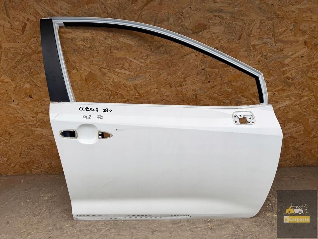 Toyota Corolla E21 18 - Porte avant droite, Info@toyota.co.jp, Toyota Motor Corporation, Toyota-Cho 1
471-8571  Toyota City, Toyota