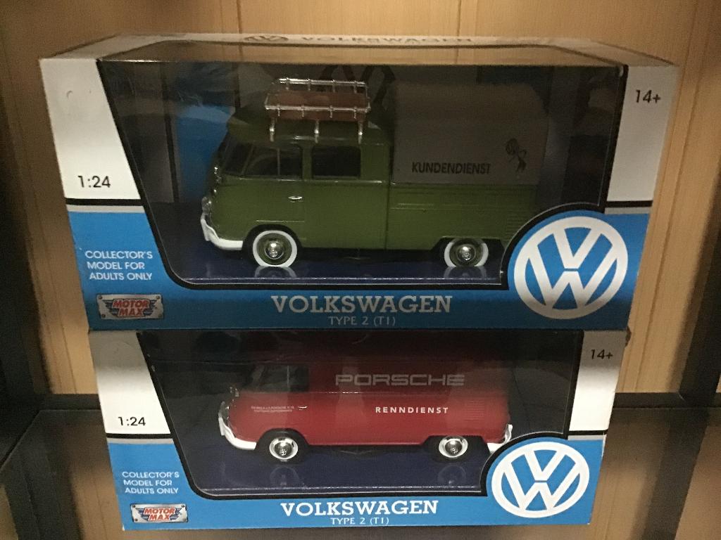 Schaalmodel Vw t1, Hobby en Vrije tijd, Ophalen of Verzenden, Zo goed als nieuw