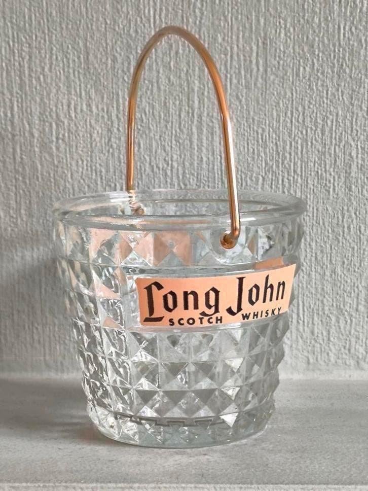 Reclame ijsemmer Long John Scotch Whisky, Ophalen of Verzenden