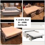 Divan lit sans matelas, Maison & Meubles, Enlèvement