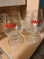 2 boîtes de 6 verres de 33 cl, Enlèvement, Comme neuf, Verre ou Verres, Palm