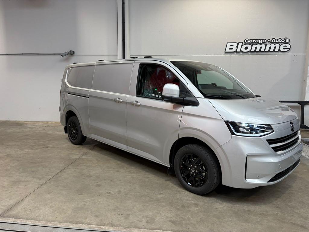 Volkswagen Transporter T7 - 2.0 TDI L2 - DSG/170 PK/aangekle, Stof, Gebruikt, Zwart, 4 cilinders