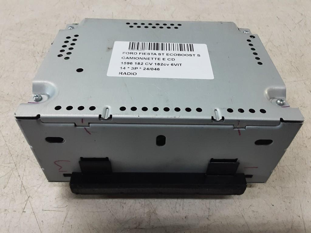 RADIO Ford Fiesta 6 (JA8) (01-2008/01-2018) (AM5T-18C815-RM), Gebruikt, Mevr. I. Hauben, Ford, Rue de l'Espoir 34 34
4030  GRIVEGNÉE, BE