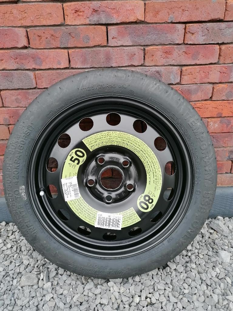 Pneu de secours (galette) VW neuf, Autos : Pièces & Accessoires, Neuf, Pneus et Jantes, 4 Saisons, 16 pouces