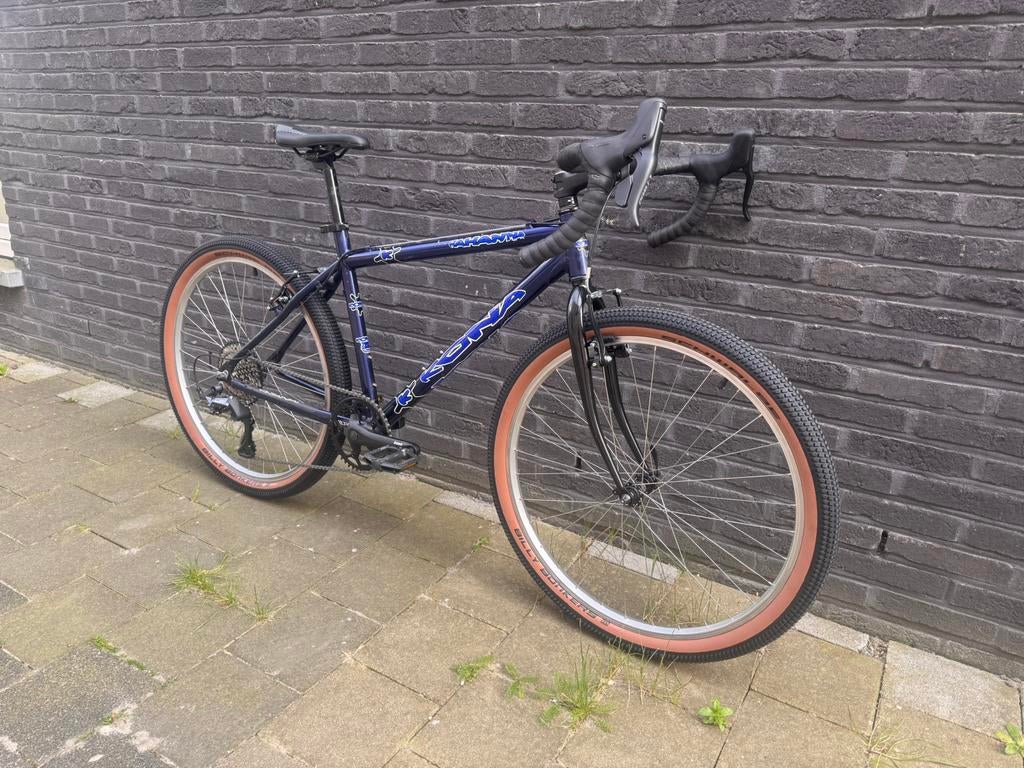 Kona hahanna - 26 inch retro gravel MTB build, Enlèvement, Utilisé, Femmes, Autres marques