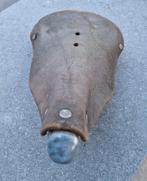 Ancienne selle de vélo en cuir, Vélos & Vélomoteurs, Pièces de cyclomoteur | Zundapp, Enlèvement ou Envoi, Utilisé