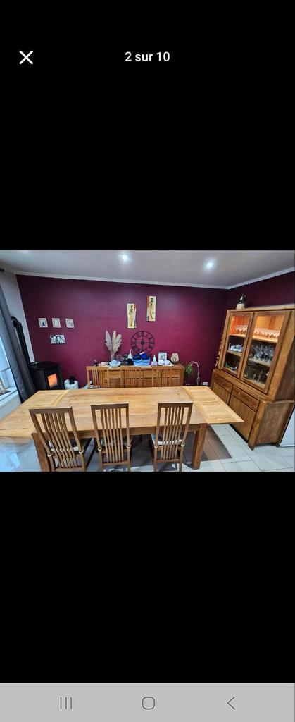 Salle à manger, Maison & Meubles, Salles à manger complètes, Enlèvement