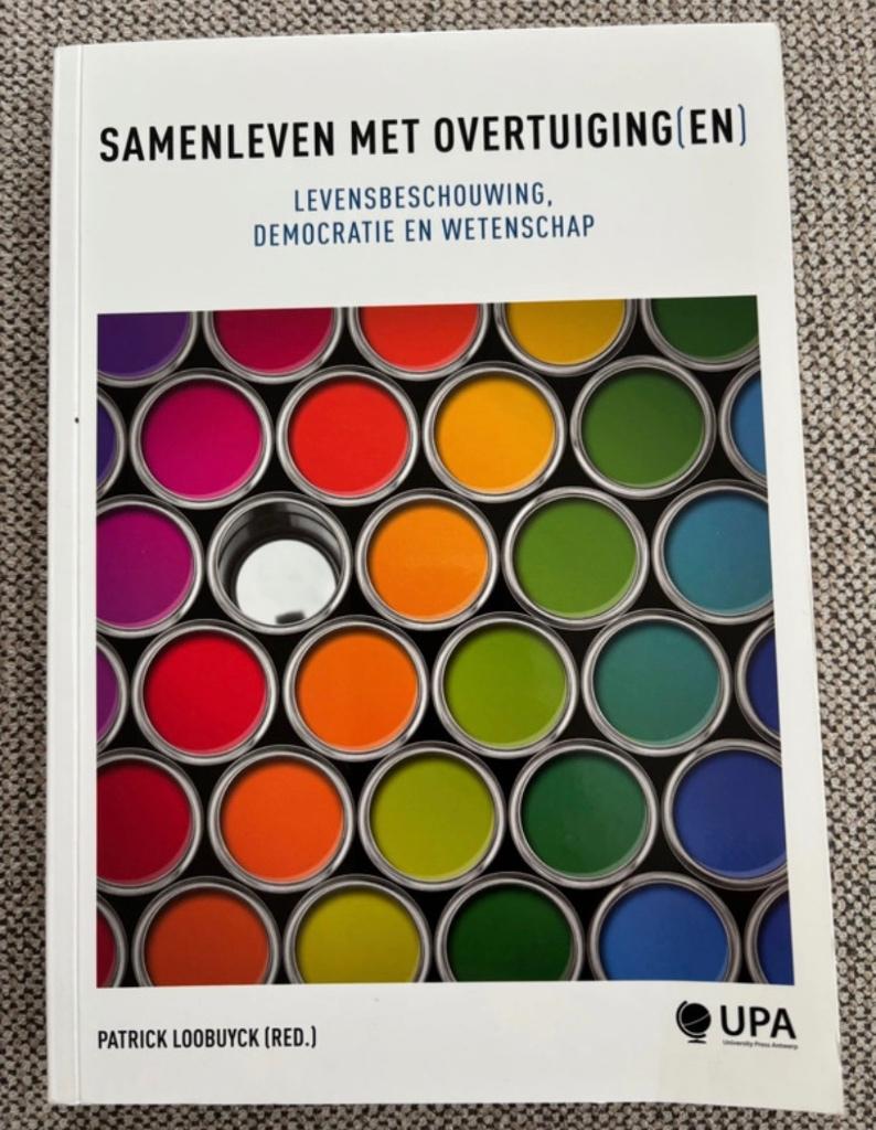Levensbeschouwing: samenleven met overtuigingen, Hoger Onderwijs, Patrick Loobuyck, Nieuw, Ophalen of Verzenden