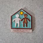 Keramiek wandplaatje "de vreugdezaaiers", Enlèvement ou Envoi