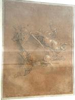 Abraham Bloemaert  1564-1651  2 werken  (17e-18e eeuw), Antiek en Kunst, Ophalen