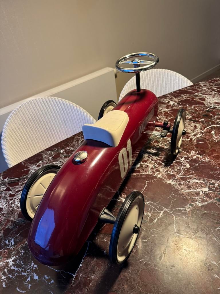 Speelgoed/decoratie metalen auto, Ophalen, Nieuw