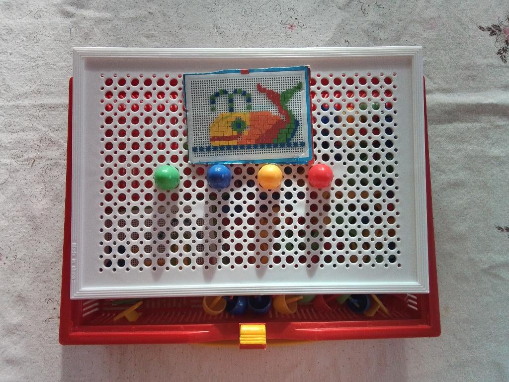 Bouwset soort ministeck, Hobby & Loisirs créatifs, Ministeck, Enlèvement ou Envoi