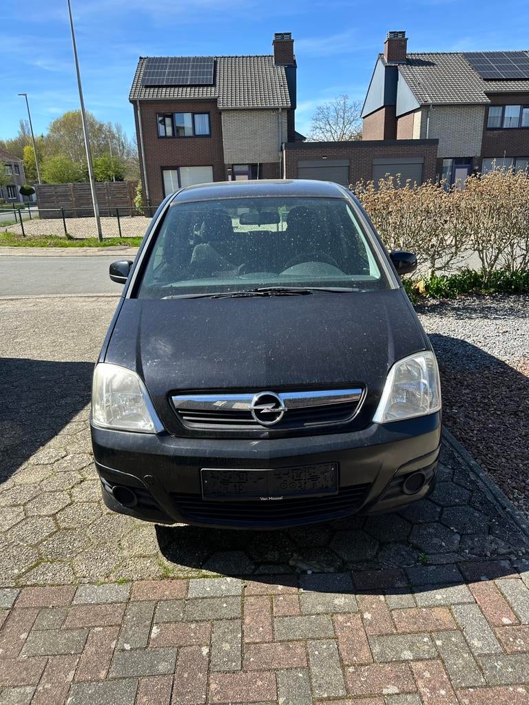 Opel meriva 1.3 diesel, Auto's, Opel, Particulier, Meriva, Diesel, Euro 4, 5 deurs, Handgeschakeld, Zwart, Ophalen