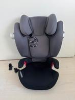 Autostoel Cybex M-Fix Solution Phantom Grey, Enlèvement, Comme neuf, Autres marques, Isofix