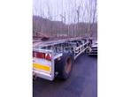 REF:5089 - Burg BRDA 10-10B containertrailer, Overige merken, Overige brandstoffen, Bedrijf, Te koop