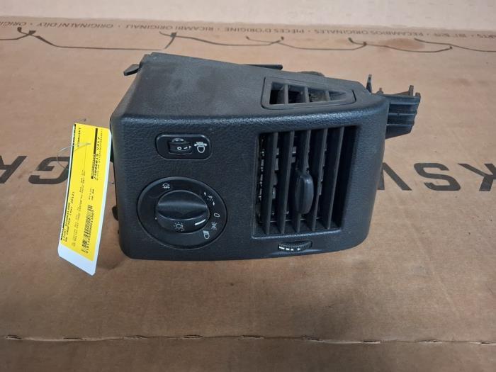 Licht Schakelaar van een Volkswagen Crafter, Gebruikt, -, Volkswagen, -