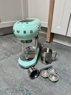 Machine à café Smeg, Electroménager, Enlèvement, Comme neuf, Machine à espresso