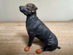 Miniatuur Rottweiler, Ophalen of Verzenden, Zo goed als nieuw, Hond of Kat, Beeldje of Figuurtje
