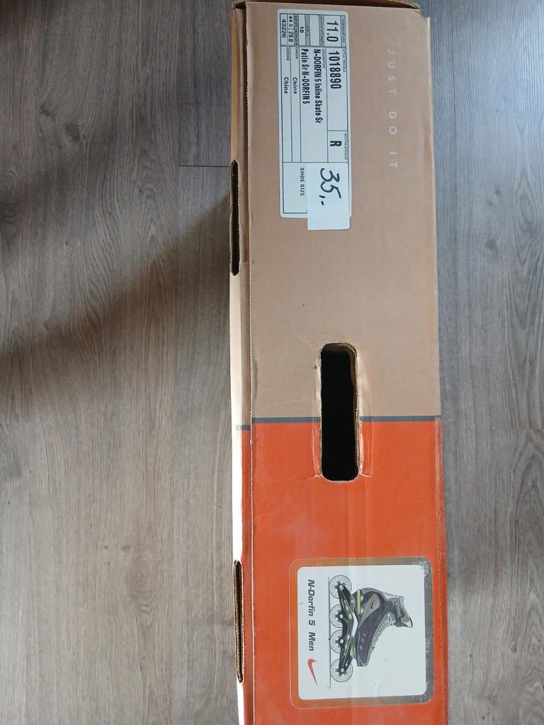 Nike N-Dorfin 5 rolschaatsen voor heren, Ophalen