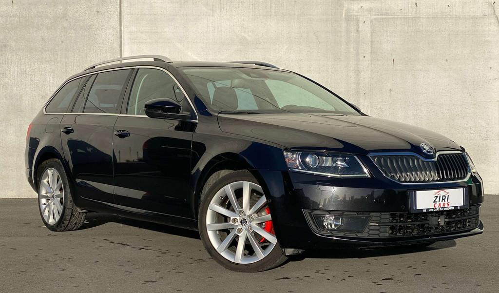 Skoda Octavia Octavia SW 1.6 CR TDi Style DSG, Autos, Achat, Euro 6, Entreprise, Noir