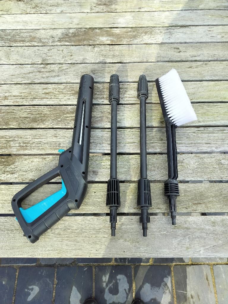 Hogedruk reiniger, Jardin & Terrasse, Nettoyeurs haute pression, Enlèvement, Utilisé, Électrique, Makkita