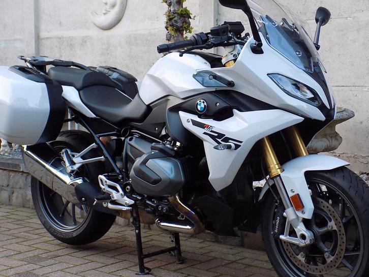 BMW R 1250 RS met koffers , Motos, Motos | BMW, Entreprise, Tourisme, plus de 35 kW, 2 cylindres, ABS, Enlèvement