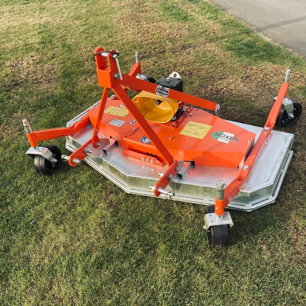 Boxer FAG 1500 cirkelmaaier/gazonmaaier Direct leverbaar, Zakelijke goederen, Landbouw | Werktuigen, Ophalen